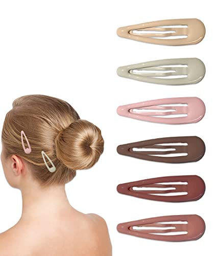 30 Piezas Clips de Pelo, Pinzas de Pelo para Mujeres, 3 cm Clips de Pelo de Metal, Horquillas Pelo para Niña Mujeres Infantiles (Multicolor) Cover