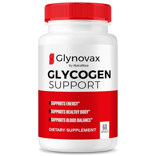 NutraRize Glynovax Pills, Glynovax Glycogen Support Formula, All ...