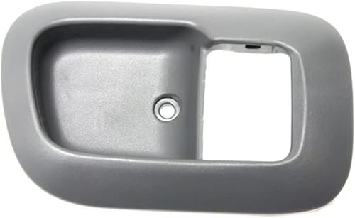 KarParts360 Para Toyota Sienna - Manija de puerta 1998 99 00 01 02 2003 lado del pasajero Delantera Interior Solo bisel Gris 6927708010B0