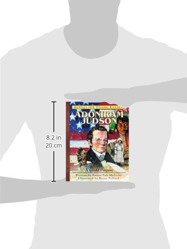 Adoniram Judson: A Grand Purpose (Heroes for Young Readers) - Image 2