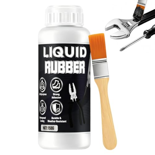 Liquid Rubber Waterproof Sealant 150 g Elastic and Durable