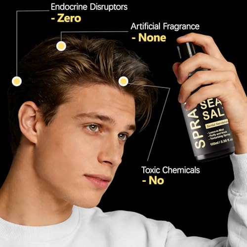 Spray de Sal Marina para Hombre 3.38 fl oz miniatura 3