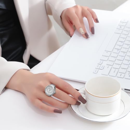 Image of Shining Diva Fashion Stylish Ring Watch for Women and Girls