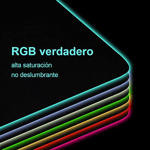 Listado y reviews de Alfombrilla RGB ratón - cinco favoritos. 3 Imagen adicional