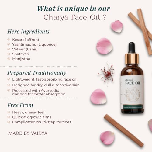 Image of Face Oil for Glowing Skin | Helps in Dark Circles Removal | Helps Reduce Dark Spots & Pigmentation | Helps Reduce Fine Lines & Wrinkles | For Both Men & Women | 50 ml