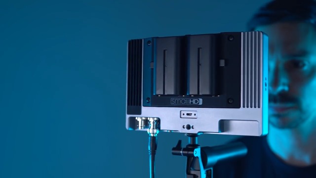 Amazon.com: SMALLHD Monitor táctil 702 con pantalla táctil LCD de