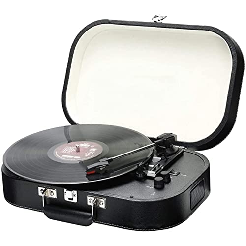 Tourne-Disque Bluetooth avec Haut-parleurs stéréo, Platine Vinyle pour MP3 avec Lecture de Cassette, Radio AM/FM… - Les Beatles, Paul McCartney, John Lennon, RIngo Starr, George Harrison Tourne-Disque Bluetooth avec Haut-parleurs stéréo, Platine Vinyle pour MP3 avec Lecture de Cassette, Radio AM/FM…