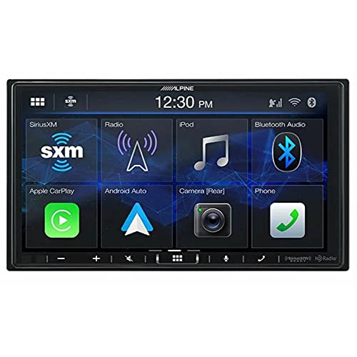 Alpine ILX-407 Reproductor multimedia 7 pulgadas 2 DIN con cámara miniatura 2
