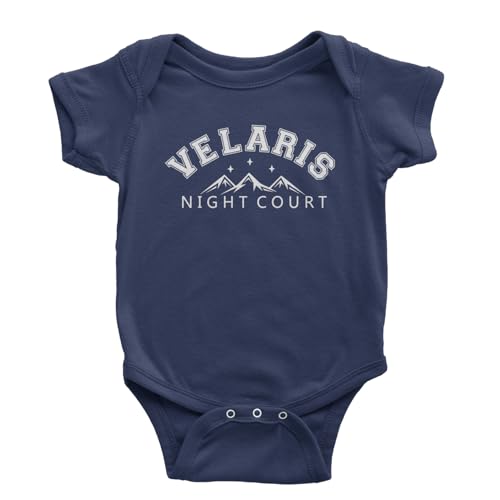 Velaris Night Court Squad Starfall Infant One-Piece Bodysuit, Soft Cotton