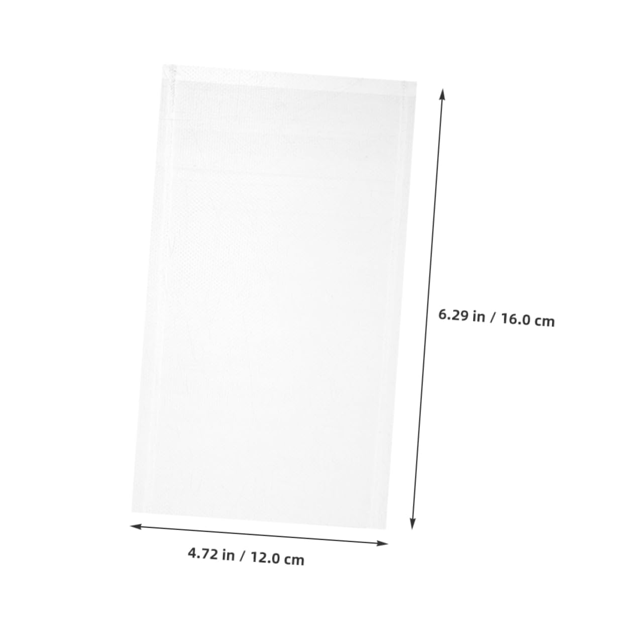 Outanaya 50pcs Fishing Bait Storage Bags PVA Dissolving Bait Protective Covers Fishing Tool for Enhanced Efficiency Portable for Outdoor Activities