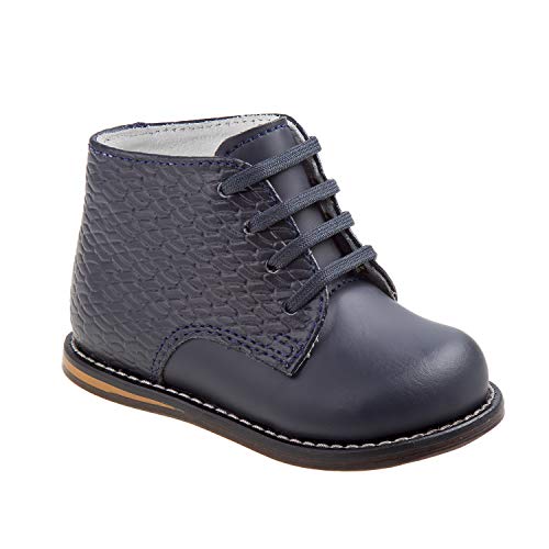 Josmo Kids' 8190woa Rain Shoe, Navy Woven