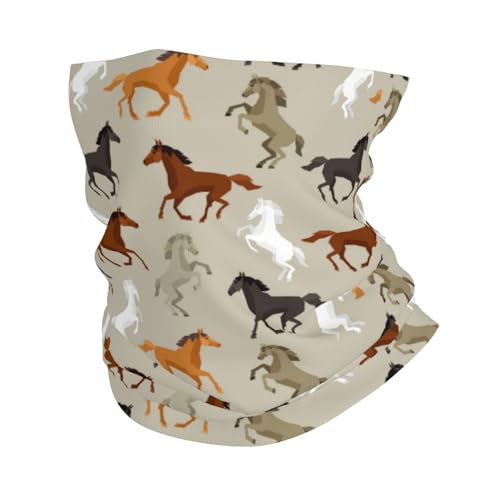 TZTTZT Modernas polainas de cuello de caballo para hombres y mujeres, bufanda para la cabeza, máscara facial, pasamontañas, bandana
