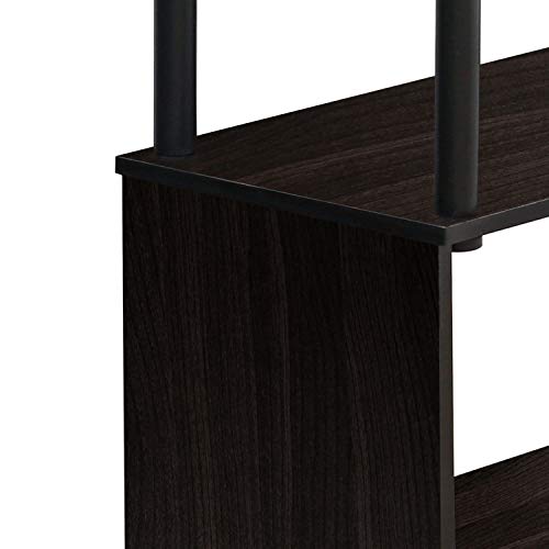 Furinno 4-Tier Flexi Rack, Espresso - image 8