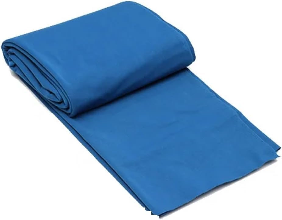Paño para mesa de billar azul de 280 x 145 cm con kit de accesorios de alta precisión