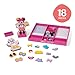 Melissa & Doug Disney Minnie Mouse & Daisy Duck Magnetic Dress-Up Wooden Dolls – Pretend Play Set (40+ pcs) Minnie Mouse Toys, Disney Dress Up Dolls for Preschoolers & Kids Ages 3+