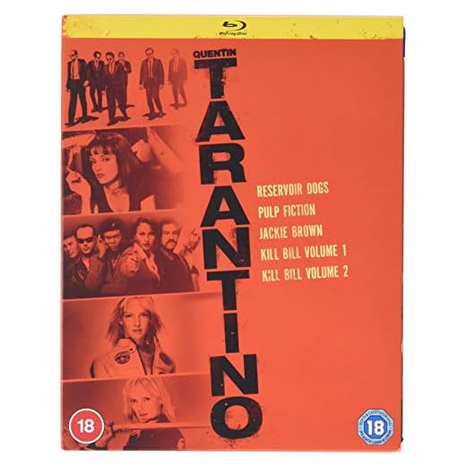 Quentin Tarantino Collection BD [Blu-ray] [2020]