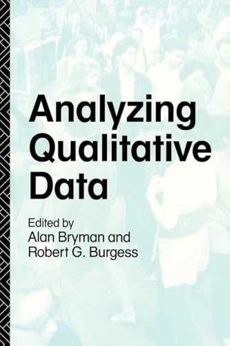 Analyzing Qualitative Data 041506063X Book Cover