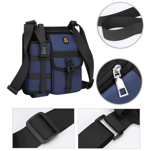 Bolsa de hombro para hombre ideal para actividades de senderismo 7
