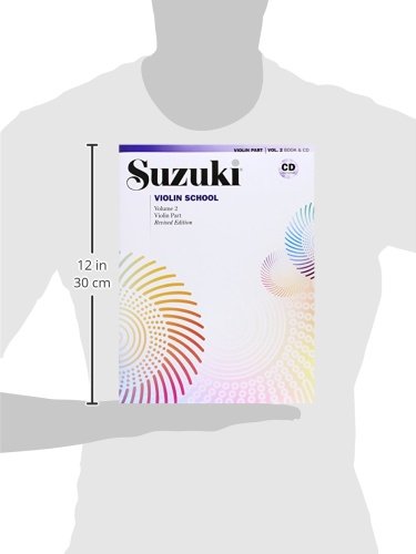 Suzuki Violin School, Vol 2: Violin Part, Book & CD