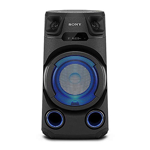 Image of (Refurbished) Sony MHC-V13 High Power Party Speaker with Bluetooth Technology (Karaoke,Speaker Light) -