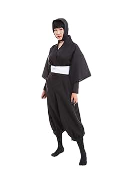 忍たま 教師 土井先生 コスプレ衣装 XL 出席簿付き 41pQcHp1FcL._SY350_QL65_.jpg