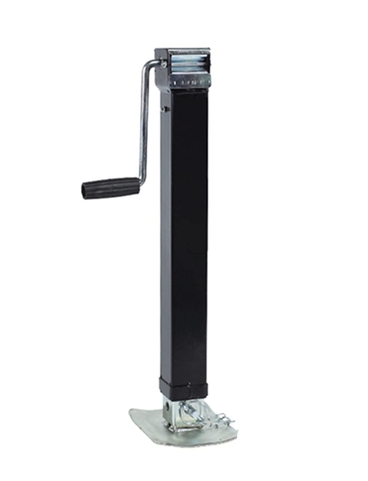 CKKNILV Floor Jacks Marine Boat Square Weld On Pipe Swivel Trailer Jack Load 8000lbs 3632KGS,640-1360mm Trolley Jacks