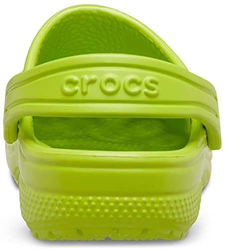 Image of Crocs Kids' Classic Clogs, Lime Punch, J6