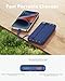charmast 20000mAh Portable Charger with Built in Cables, 22.5W Travel Power Bank Fast Charging, USB C Cell Phone Battery Pack for iPhone 16/15/14/13/12/11 Series, iPad, Samsung, Android, Tablet