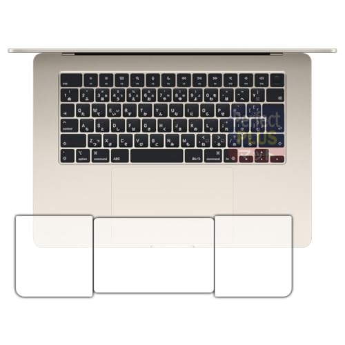 PDA�H�[ MacBook Air 15�C���` (M5 2026�N���f��) �Ή� PerfectShield Plus �ی� �t�B���� [�g���b�N�p�b�h�p/�p�[�����X�g�p] ���˒ጸ �h�w�� ���{��