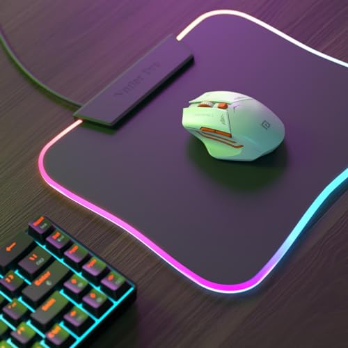 Image of Portronics Vader Pro Wireless Gaming Mouse with 2.4 GHz Receiver, 6 Buttons, Thumb Support, High-Precision Tracking, Ergonomic Comfort, Adjustable Optical DPI for Laptop, PC, Mac(Stone Grey)