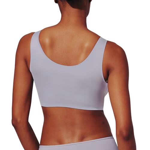 Image of Thirdlove Smoothing Scoop Wireless Bra, No Underwire, Full Coverage, Seamless, Scoop Neck, Everyday Bra for Women