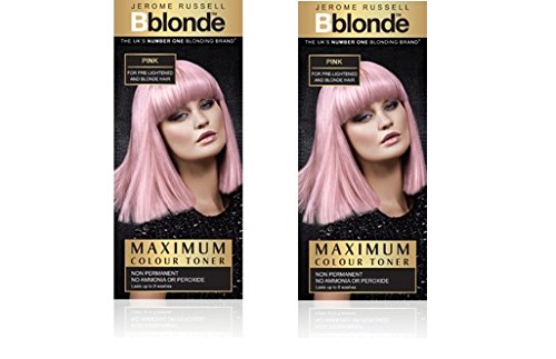 Jerome Russell BBlonde Maximum Colour Toner (PINK) 2 PACK