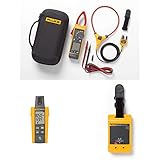 Fluke 393FC CAT III 1500 V True-RMS Clamp Meter with iFlex and IRR-1 Solar Irradiance Meter with PRV240 Proving Unit