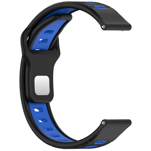 Correa de silicona compatible para Garmin Vivoactive 6 de 20mm miniatura 5