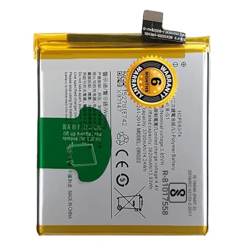 Image of Original B-G7 Battery for Vivo Y12,Y15, Y17, Z1 Pro & U10 Battery with 6 Month Warranty** (SEP041)