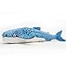 XXL Requin Baleine Dhara géant Requin rhincodon brevicaudatum 54 cm Peluche de kuscheltiere. Biz