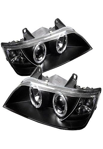 Spyder Auto 5010735 Led Halo Projector Headlights Chrome/Clear