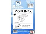 BOLSA ASPIRADOR PAPEL MOULINEX POWER STAR 910681 THOGAR 5 PZ