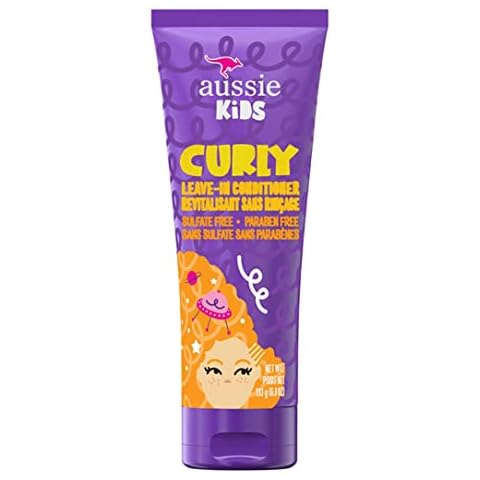 Aussie Kids Conditioner Leave-In Curly 6.8 Ounce (Pack of 3) Cover