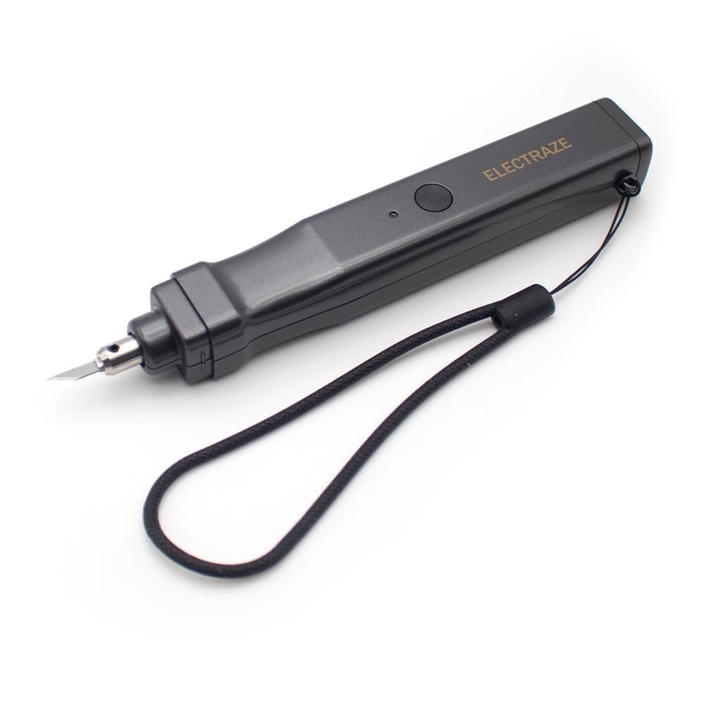 Cffuvros 超音波カッター コードレス充電式 プラスチック