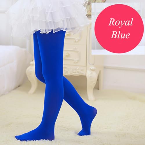 CHUNG Girls Footed Tights Light Weight Stretchy 60D Multi Candy Color Stage Play Costumes 2-12Y4