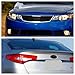 2Pcs K Logo Front Hood Trunk Emblem Badge Compatible with Forte Sedan Optima Cerato .etc (Carbon Fiber Black)