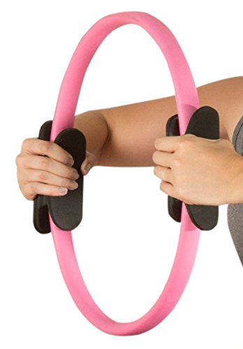 Wakeman Fitness Pilates Dual Grip Toning Ring