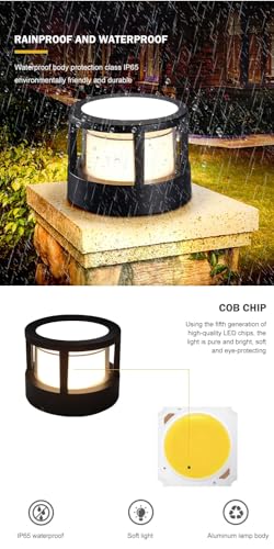 Image of JACKAL 7 Watt Warm White LED Outdoor Wall Lights, Gate Lights Waterproof - Fancy Exterior Wall Mounted Light, Wall Lamp | IP65 Grade Waterproof Metal Body - 6 Months Warranty