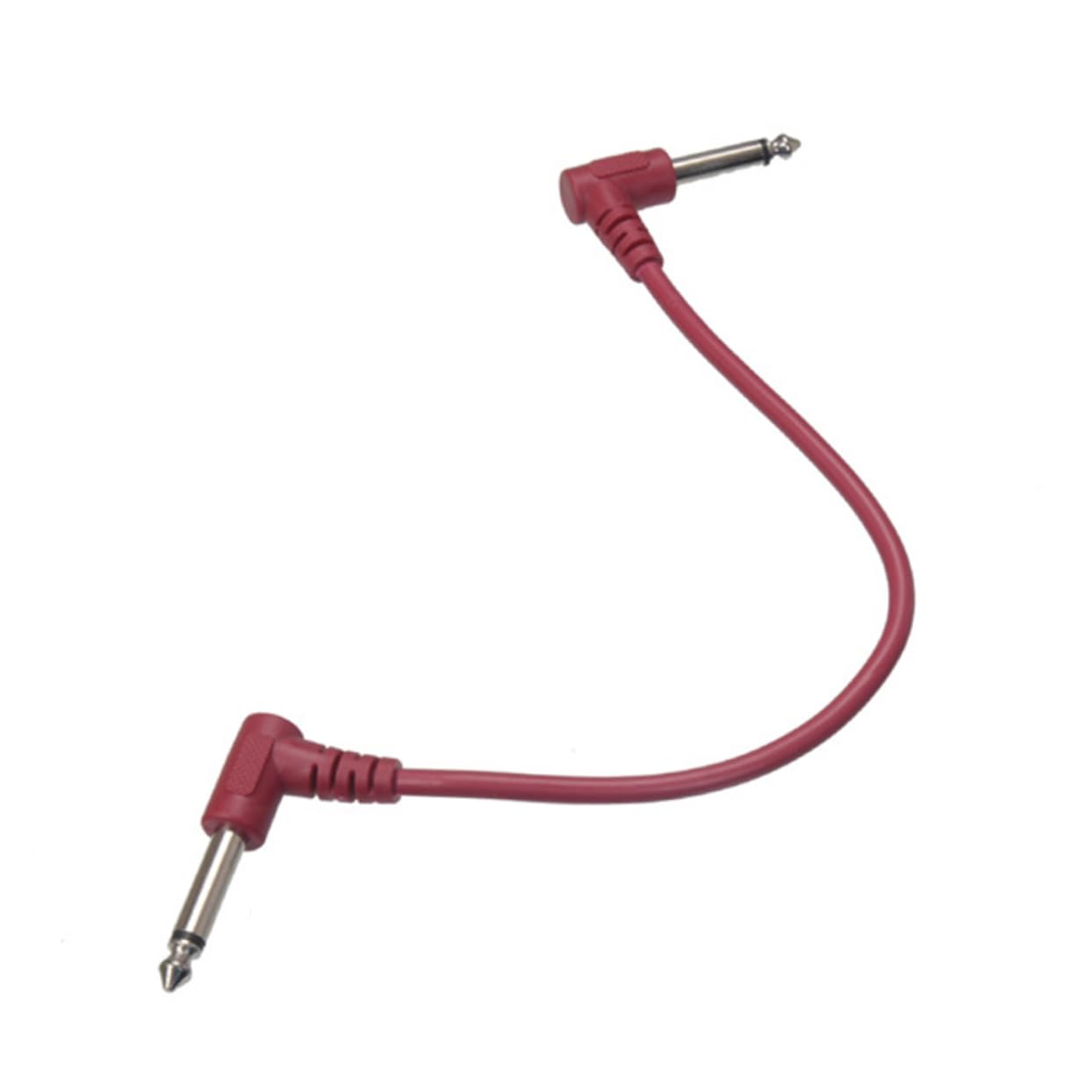 FAVOMOTO 2pcs Pack 6 Guitar Cables Anti-noise Cable for Bass and Electric Guitar Minimum Loss