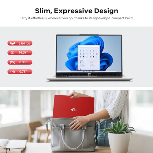 Image of NIMO 15.6 Inch Laptop, i5-12450H 8-Core H-Series Processor (Beats i7-11800H), 32GB RAM 2TB SSD, Backlit Keyboard, Fingerprint Reader, 100W USB-C Fast Charging, WiFi 6, FHD IPS Display