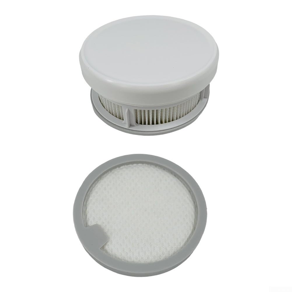 Juego de filtros pre y motor lavables para Xiaomi G20 Lite C203, alta eficiencia para piezas de repuesto estilo HEPA para succión de pelo de mascotas, accesorios reutilizables para aspiradora (30