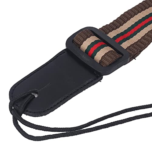 Sangle de Guitare, Ceinture en Nylon pour Guitare électrique Basse Guitare Acoustique Ukulélé Banjo Coloré - Les Beatles, Paul McCartney, John Lennon, RIngo Starr, George Harrison Sangle de Guitare, Ceinture en Nylon pour Guitare électrique Basse Guitare Acoustique Ukulélé Banjo Coloré – Image 6