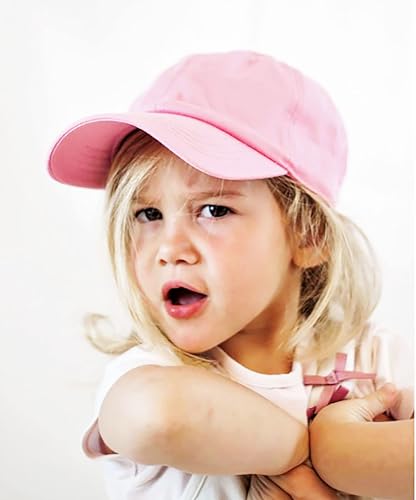 Washed Baseball Cap for Kids - Children Golf Sun Hat for Spring Summer Outdoor3