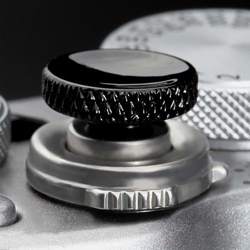 Fujifilm Camera Soft Release Button: 3 Pcs Shutter Button of Camera Accessories - Fuji Fujifilm X-M5 X-T5 X-T4 X-T3 X-T30 X-T30 II X-T20 X-PRO3 X100VI X100V X-E4 X-E3 (Black)
